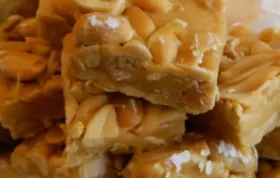 Delicious and Easy Salted Nut Roll Squares Recipe