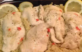 Delicious and Easy Simple Lemon Chicken Recipe