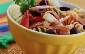 Delicious and Easy Simple Pasta Salad Dressing