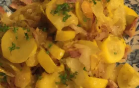 Delicious and Easy Skillet Summer Squash Recipe