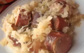 Delicious and Easy Slow Cooker Kielbasa and Beer Recipe