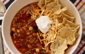 Delicious and Easy Slow Cooker Taco Turkey Soup Recipe