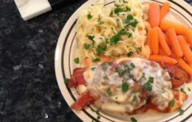 Delicious and Easy Smothered Chicken Breasts Recipe