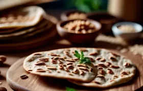 Delicious and Easy Spelt Flatbread Recipe