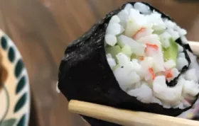 Delicious and Easy Sushi Roll Recipe