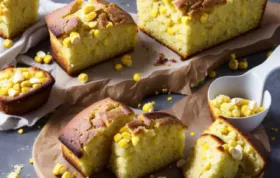 Delicious and Easy Sweet Corn Bread Recipe