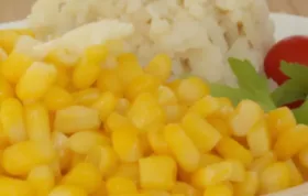 Delicious and Easy Sweet Corn on the Cob without the Cob Recipe