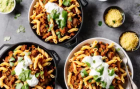 Delicious and Easy Taco Macaroni Skillet Recipe