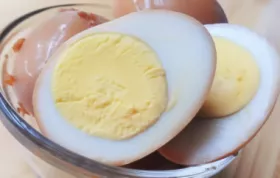 Delicious and easy teriyaki eggs recipe
