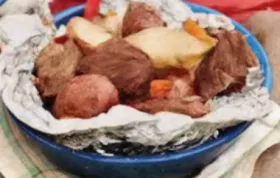 Delicious and Easy Tin Foil Stew Recipe