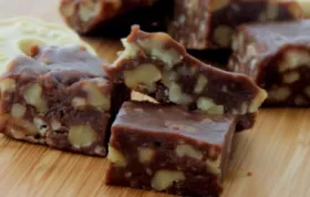 Delicious and easy to make Chocolate Squares II recipe