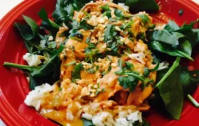 Delicious and easy-to-make slow cooker Thai chicken recipe