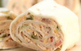 Delicious and Easy Tortilla Roll-Ups Recipe for Any Occasion