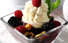 Delicious and Easy Triple Berry Crisp Recipe