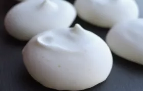 Delicious and Egg-Free Vegan Meringues Recipe