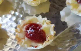 Delicious and Elegant Brie Cups Recipe