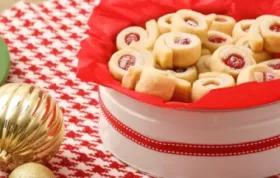 Delicious and festive Bon Bon Christmas Cookies recipe