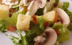 Delicious and Filling Hearty Caesar Salad Recipe