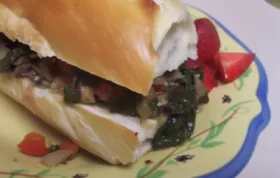 Delicious and Filling Portabella Basil Sub Recipe