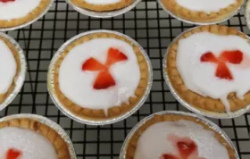 Delicious and Flaky Classic Bakewell Tarts Recipe