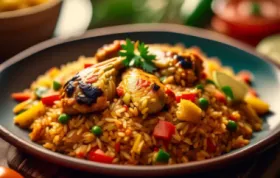 Delicious and Flavorful Arroz con Pollo II Recipe