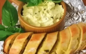 Delicious and Flavorful Basil-Infused Compound Butter Recipe