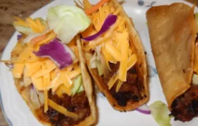 Delicious and Flavorful Beef Tacos