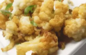 Delicious and Flavorful Cauliflower Curry Recipe