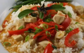Delicious and flavorful Chicken Panang Curry recipe