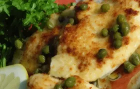 Delicious and Flavorful Chicken Piccata Recipe