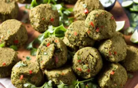 Delicious and Flavorful Colossal American Falafel Recipe