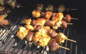 Delicious and Flavorful Curry Kabobs Recipe