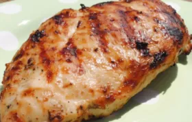 Delicious and Flavorful Garlic Herbed Chicken Recipe