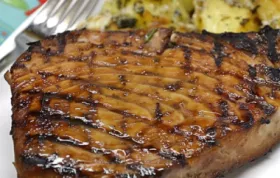 Delicious and Flavorful Grilled Marinated Tuna Steak Recipe