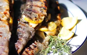 Delicious and Flavorful Grilled Whole Stuffed Trout Recipe