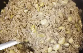 Delicious and Flavorful Haitian Black Mushroom Rice Recipe