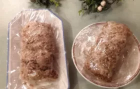 Delicious and Flavorful Harvest Loaf Cake