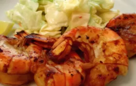 Delicious and Flavorful Indoor BBQ Shrimp Recipe