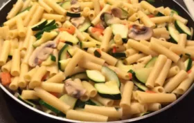 Delicious and Flavorful Pasta Pizzaz Recipe