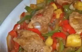 Delicious and Flavorful Polynesian Chicken Recipe