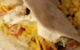 Delicious and Flavorful Pork Steak Burritos Recipe