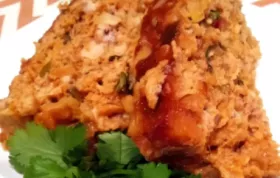 Delicious and Flavorful Salsa Chicken Meatloaf Recipe