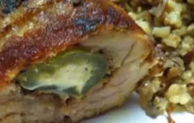 Delicious and Flavorful San Antonio Chicken Roll Ups Recipe