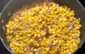 Delicious and Flavorful Sauteed Curried Corn Recipe