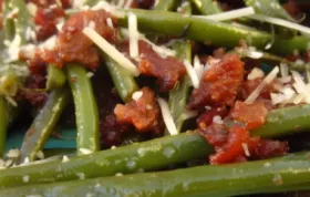 Delicious and Flavorful Savory Green Beans Recipe