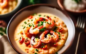 Delicious and Flavorful Spicy Shrimp and Grits Recipe