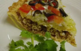 Delicious and Flavorful Taco Pies Recipe