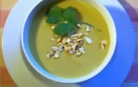 Delicious and Flavorful Thai Curried Peanut Soup Recipe