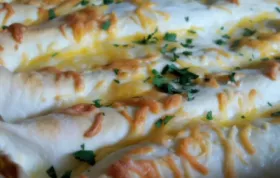 Delicious and Flavorful Whit's Chicken Enchiladas