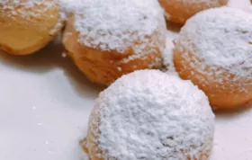 Delicious and Fluffy Air Fryer Beignets Recipe